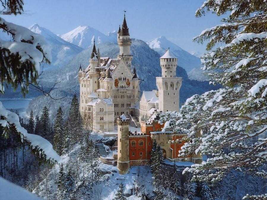 Neuschwanstein-winter