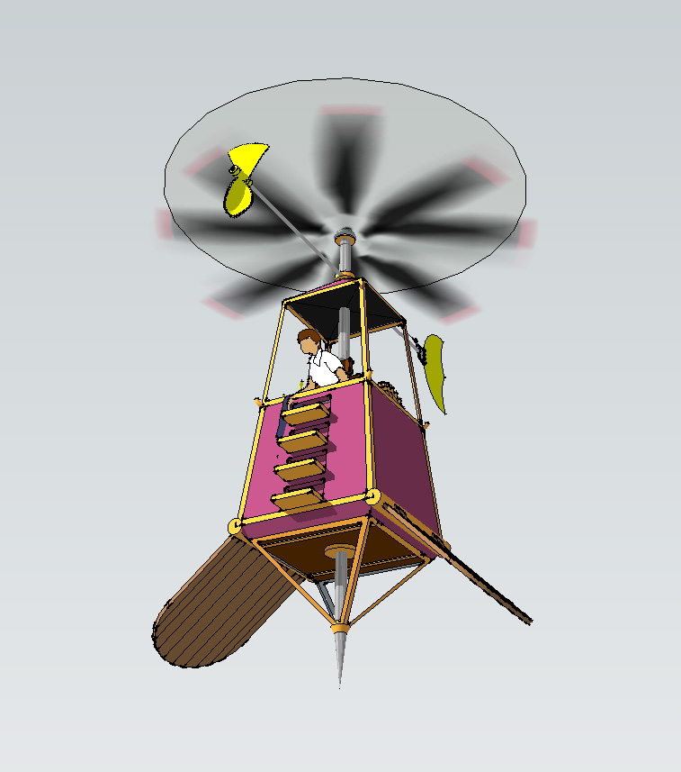 gyrocopter-model