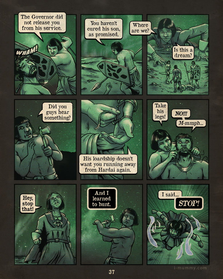 Vol 3, Page 37 – Is this a dream?