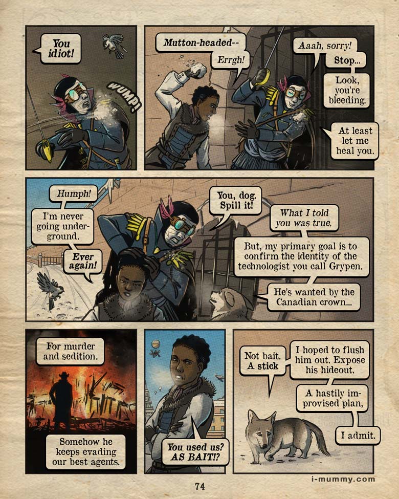 Vol 3, Page 74 – Mutton-Headed