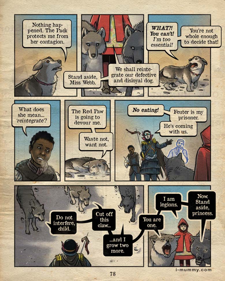 Vol 3, Page 78 – The Red Paw