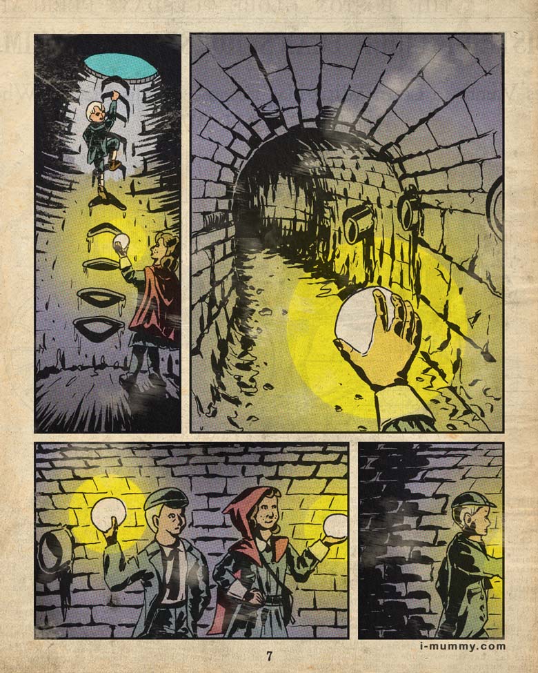 Page 7 – A Tunnel