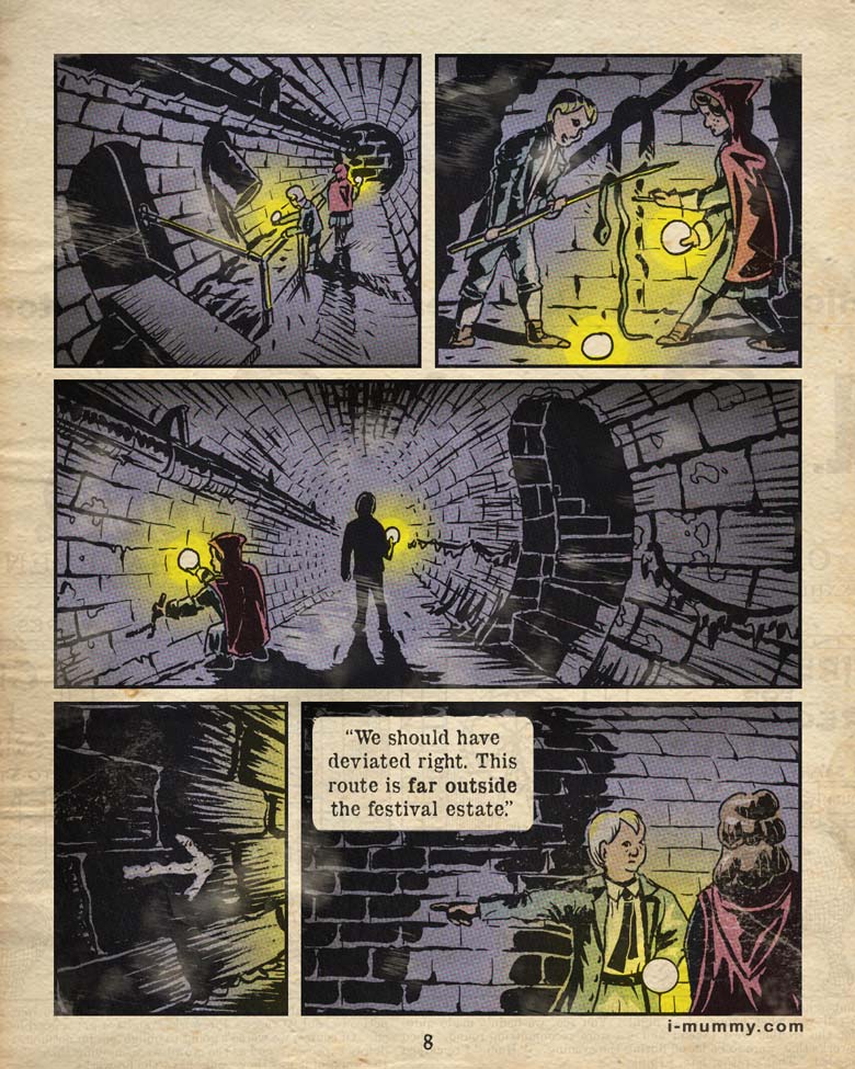 Page 8 – More Tunnels