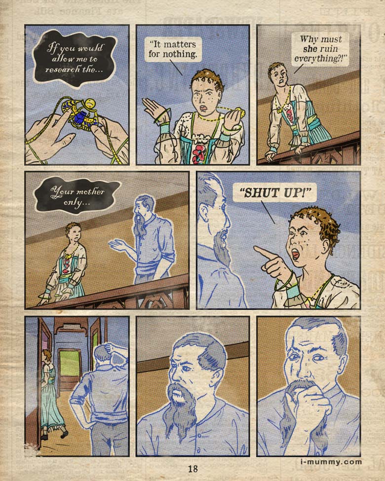Page 18 – Shut Up!