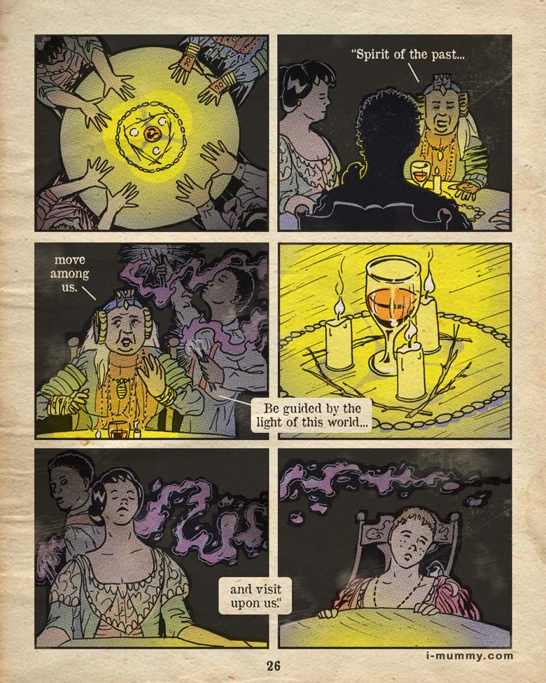 Page 26 – The Séance