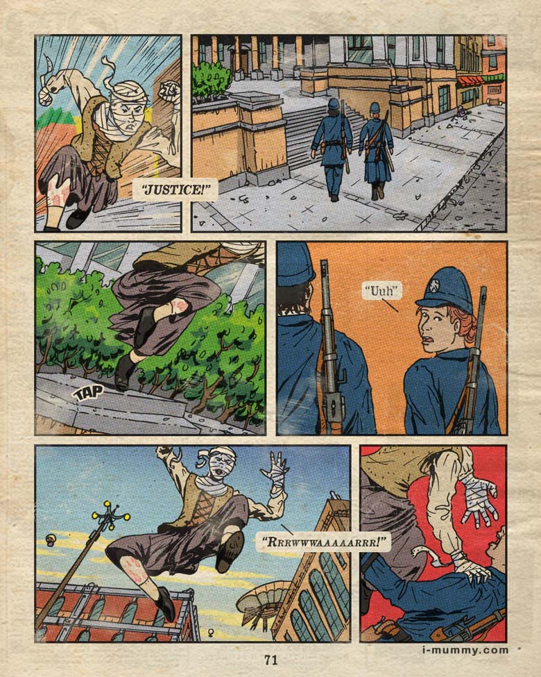 Page 71 – Rrwwarrr!