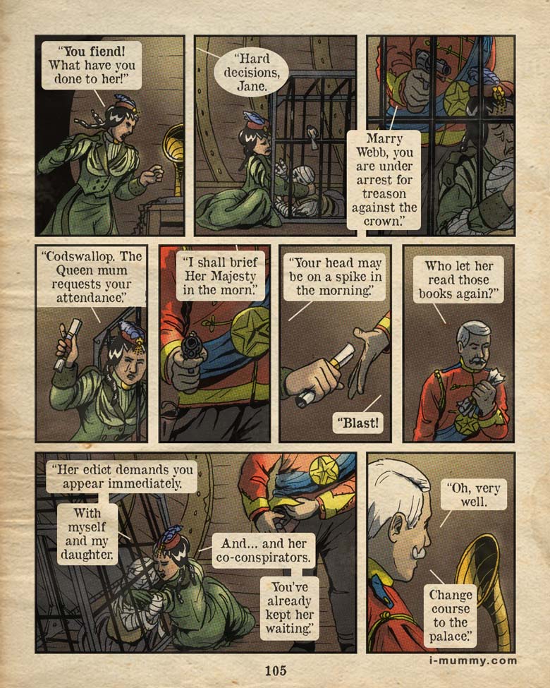 Page 105 – Codswallop
