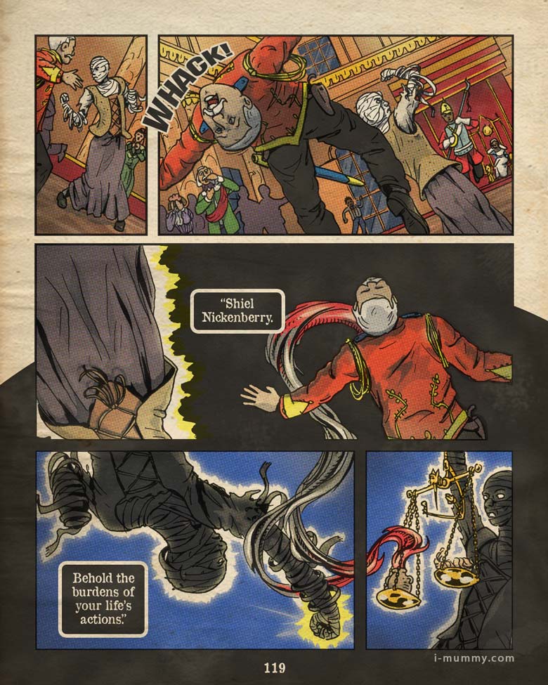 Page 119 – Interdimensional Punch