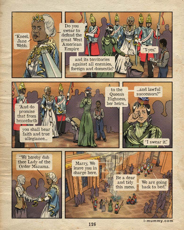 Page 126 – The Lady of Mazama