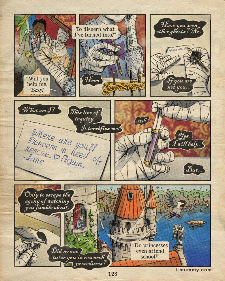 Page 128 – Princess Problems