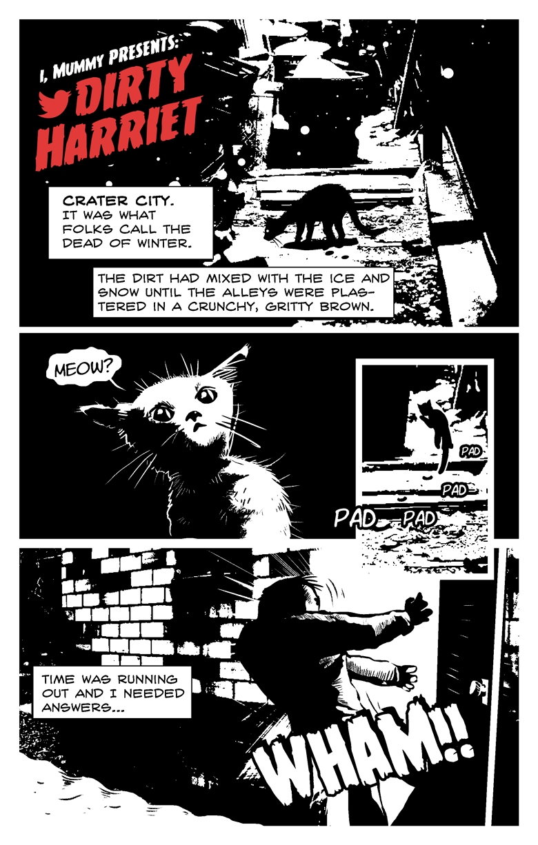 Dirty Harriet – page 1