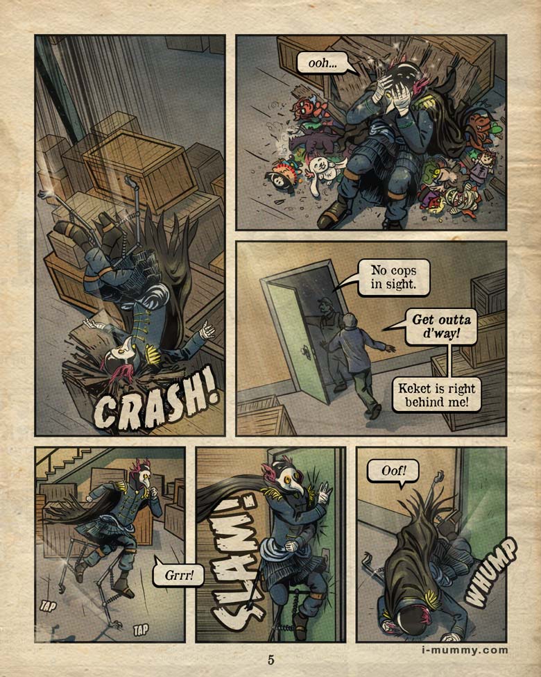 Vol 3, Page 5 – Crash, Slam, Whump