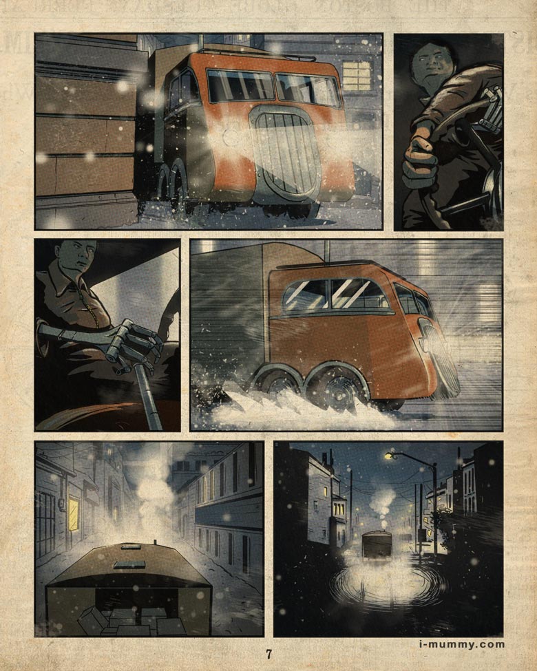 Vol 3, Page 7 – Keep on Truckin