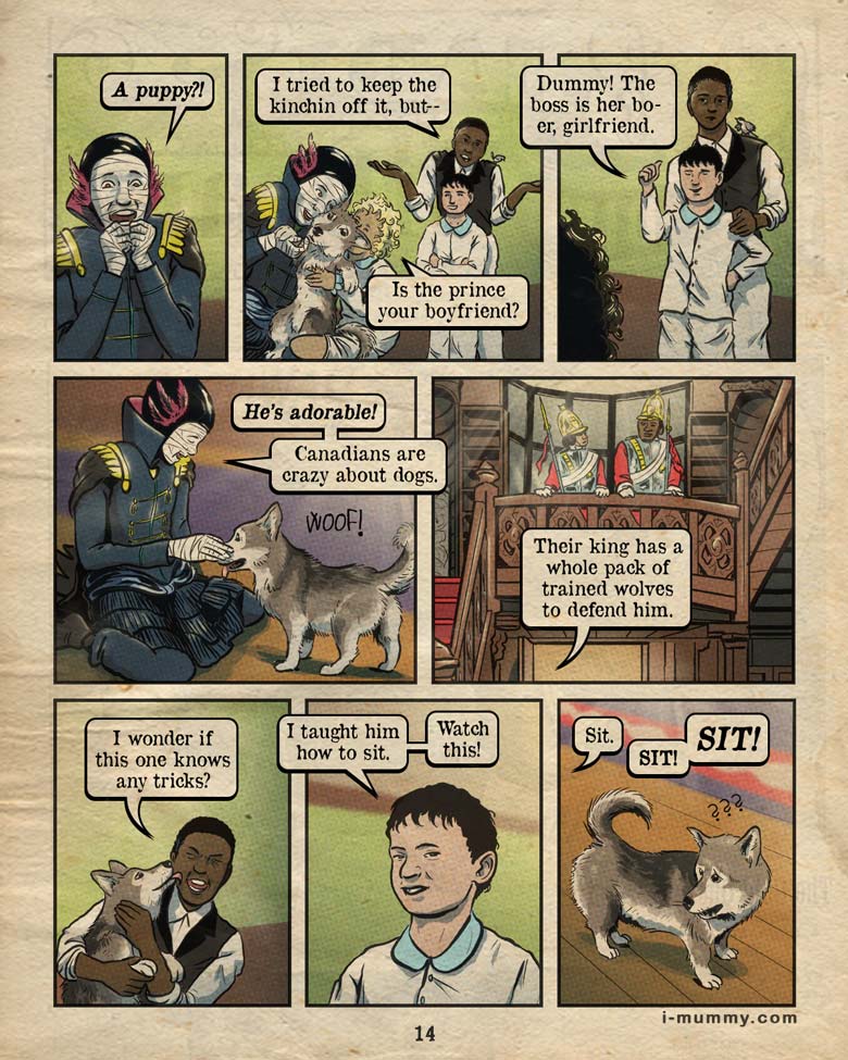 Vol 3, Page 14 – Canadians Are Dog Crazy