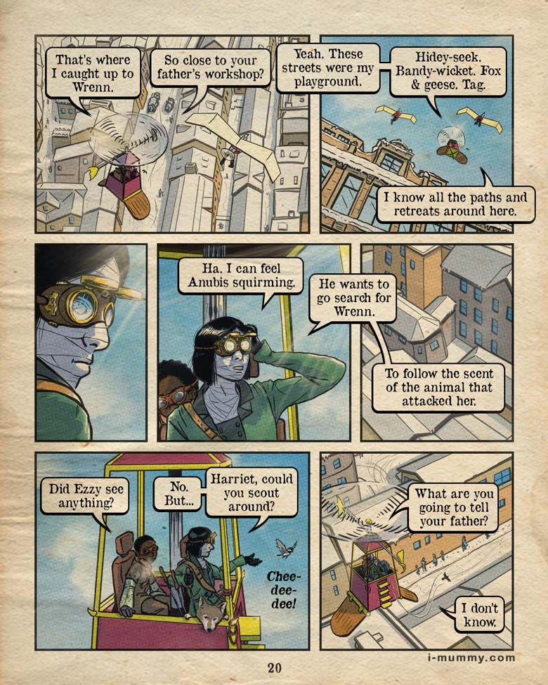 Vol 3, Page 20 – Old Stomping Grounds