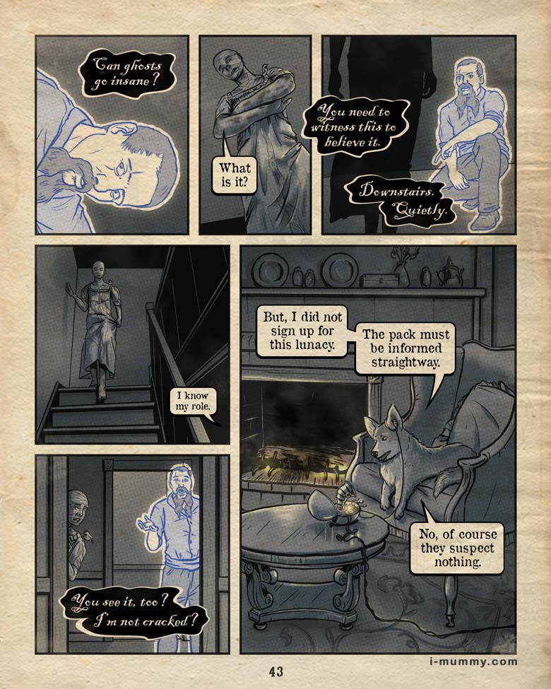 Vol. 3, Page 43 – They Suspect Nothing